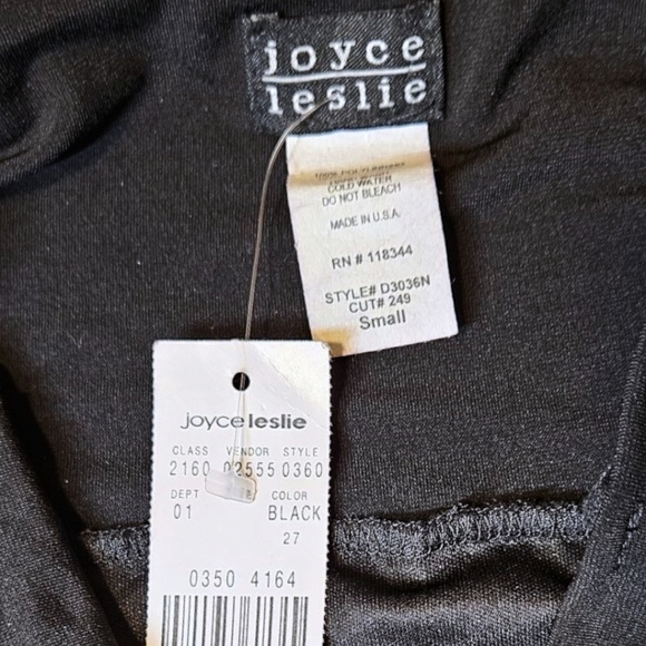 Y2K Joyce Leslie Blk Bandeau Top Bubble Hem Dress Sz S Tube Top HOCO PROM PARTY - Picture 10 of 12